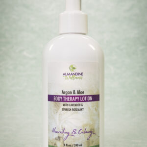 Argan & Aloe Body Therapy Lotion With Lavender & Spanish Rosemary
