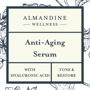 Anti-Aging Serum with Hyaluronic Acid