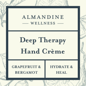Deep Therapy Hand Créme with Grapefruit & Bergamot (4 oz)