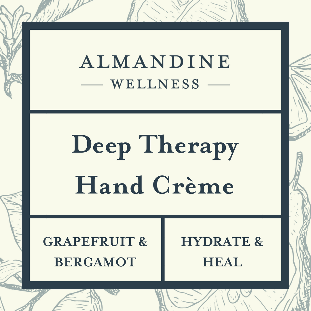 Deep Therapy Hand Créme with Grapefruit & Bergamot (4 oz)