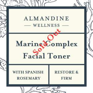 Marine Complex Facial Toner with Spanish Rosemary